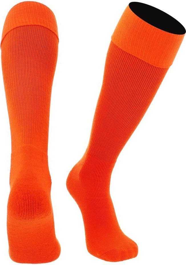 TCK OB Series Knee High Tube Baseball Socks - Orange - HIT a Double