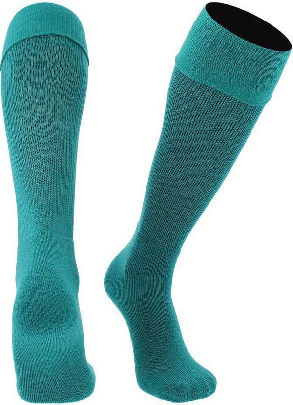 TCK OB Series Knee High Tube Baseball Socks - Teal - HIT a Double