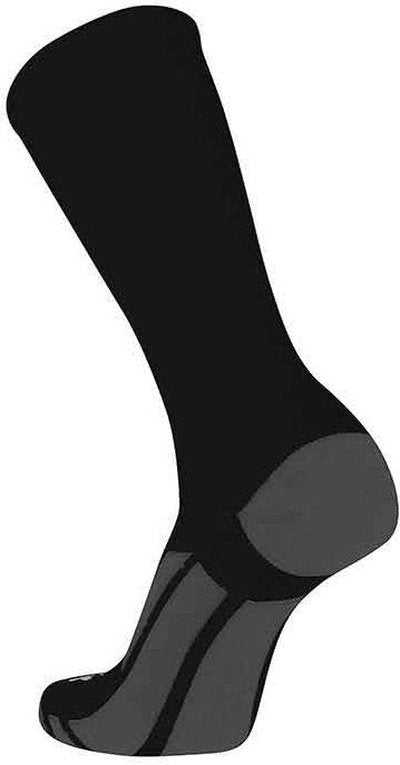 TCK Performance 2.0 Crew Socks - Black - HIT a Double
