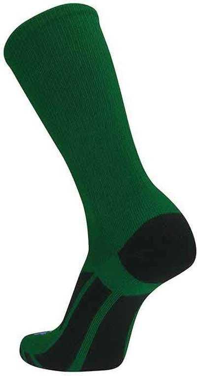 TCK Performance 2.0 Crew Socks - Dark Green - HIT a Double
