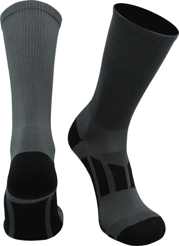 TCK Performance 2.0 Crew Socks - Graphite - HIT a Double