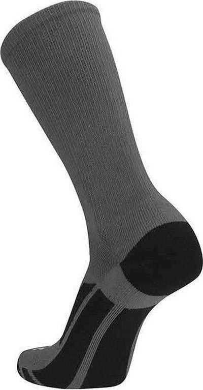 TCK Performance 2.0 Crew Socks - Graphite - HIT a Double