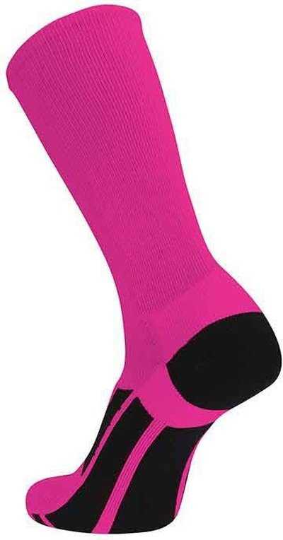 TCK Performance 2.0 Crew Socks - Hot Pink - HIT a Double