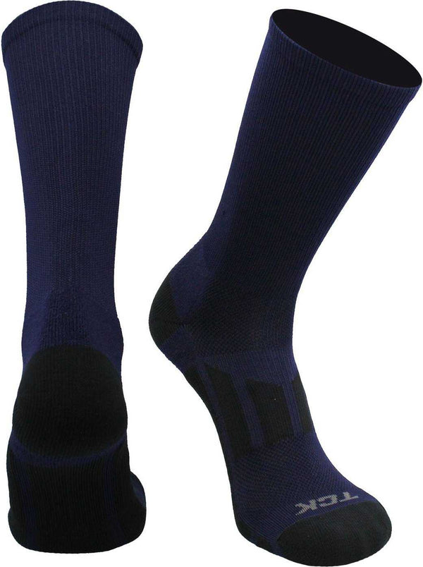 TCK Performance 2.0 Crew Socks - Navy - HIT a Double