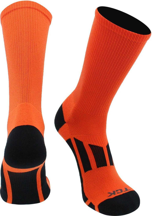 TCK Performance 2.0 Crew Socks - Orange - HIT a Double