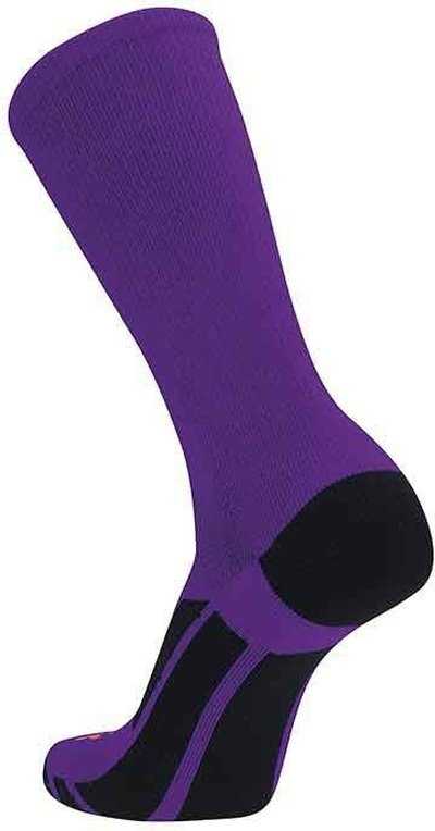 TCK Performance 2.0 Crew Socks - Purple - HIT a Double