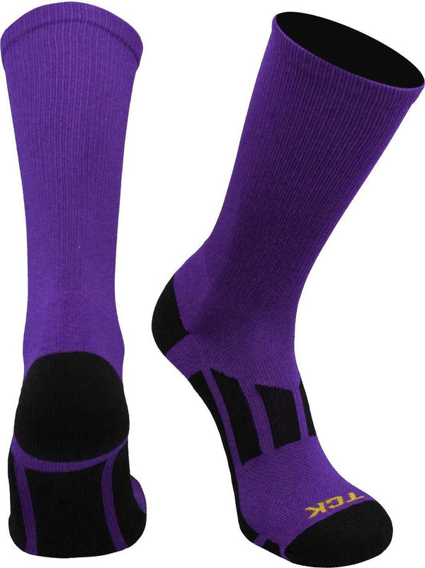TCK Performance 2.0 Crew Socks - Purple - HIT a Double