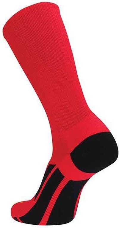 TCK Performance 2.0 Crew Socks - Scarlet - HIT a Double