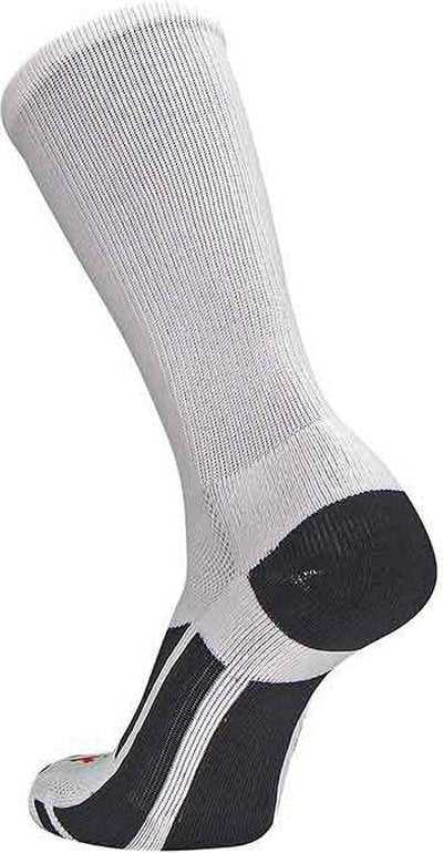 TCK Performance 2.0 Crew Socks - White - HIT a Double