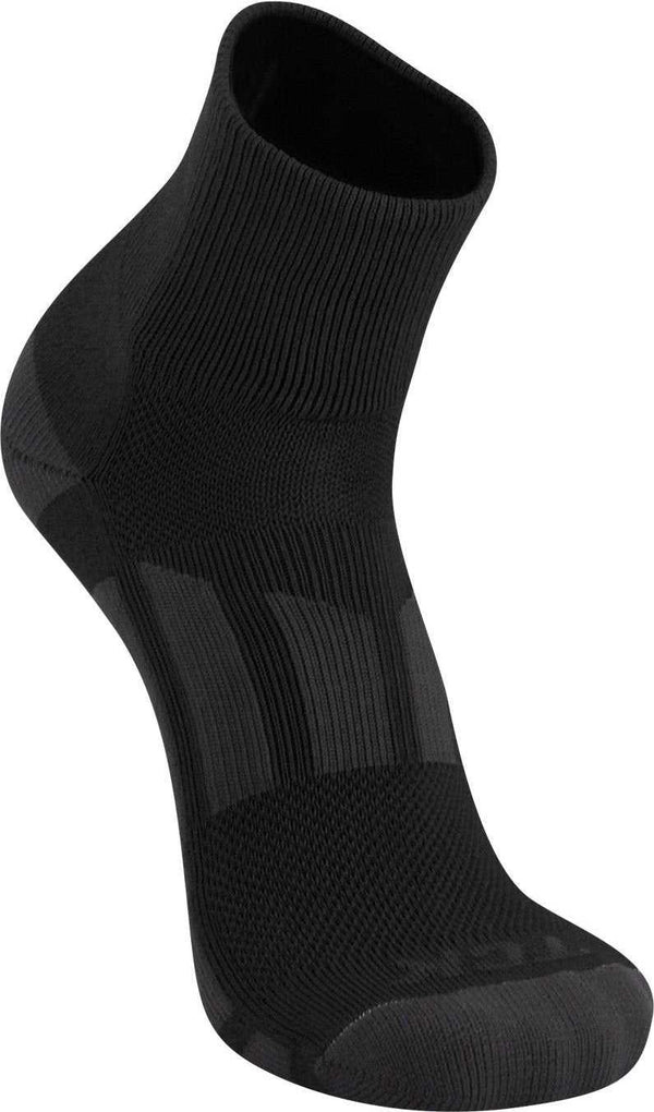 TCK Performance 2.0 Quarter Socks - Black - HIT a Double