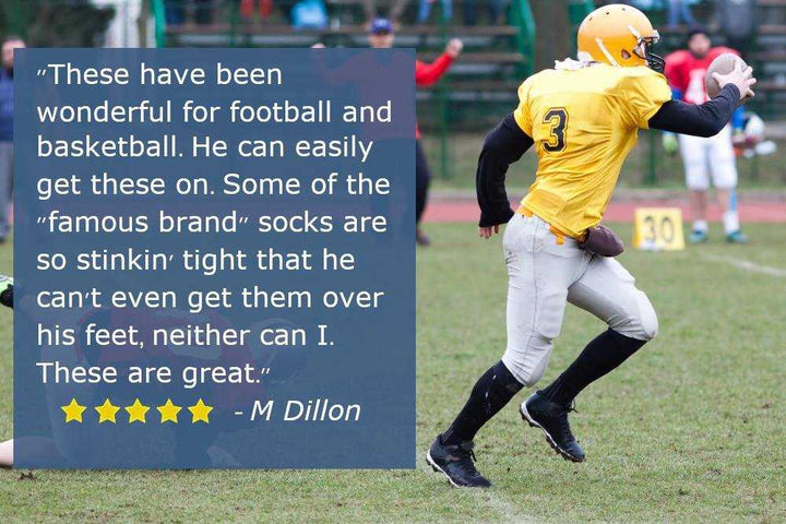 TCK Pro Line Belt Knee High Sock Combo - Gray - HIT a Double