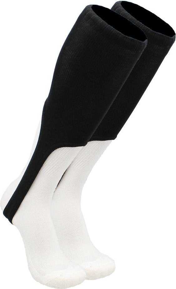 TCK Pro Stirrups Adult 19" Length - Black - HIT a Double