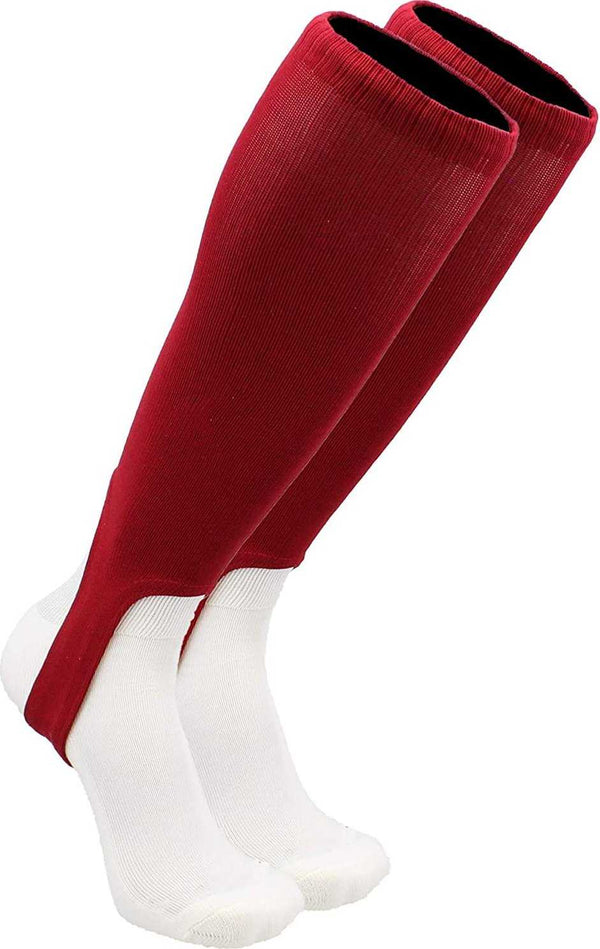 TCK Pro Stirrups Adult 19" Length - Cardinal - HIT a Double