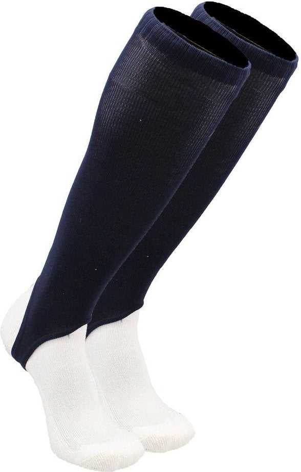 TCK Pro Stirrups Adult 19" Length - Navy - HIT a Double