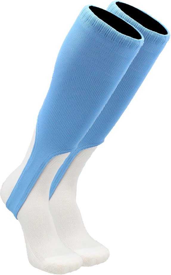 TCK Pro Stirrups Adult Length 19" - Columbia Blue - HIT a Double