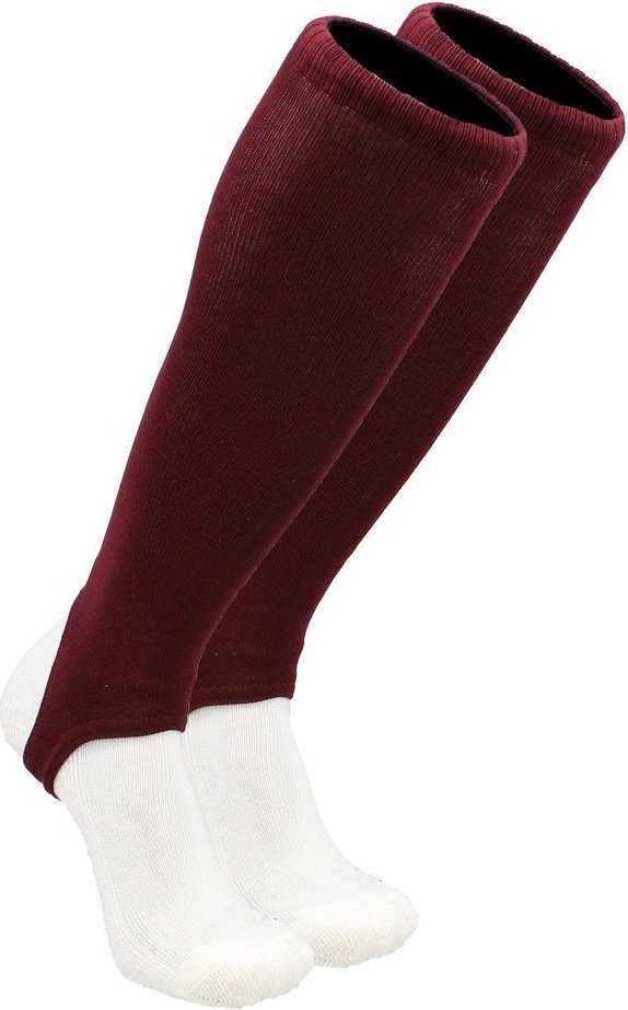 TCK Pro Stirrups Adult Length 19" - Maroon - HIT a Double