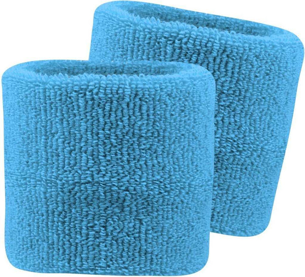 TCK Pro Wristbands 3.5" - Columbia Blue - HIT a Double