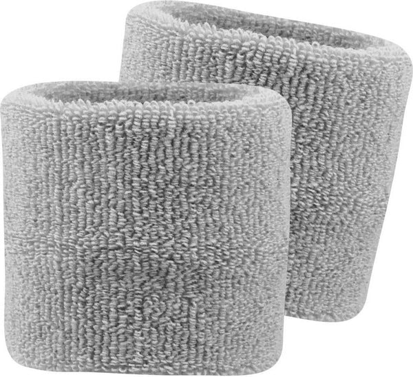 TCK Pro Wristbands 3.5" - Gray - HIT a Double