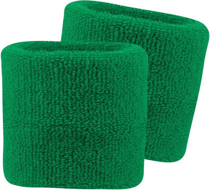 TCK Pro Wristbands 3.5" - Kelly - HIT a Double