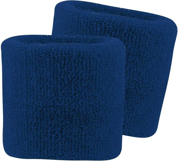 TCK Pro Wristbands 3.5" - Navy - HIT a Double