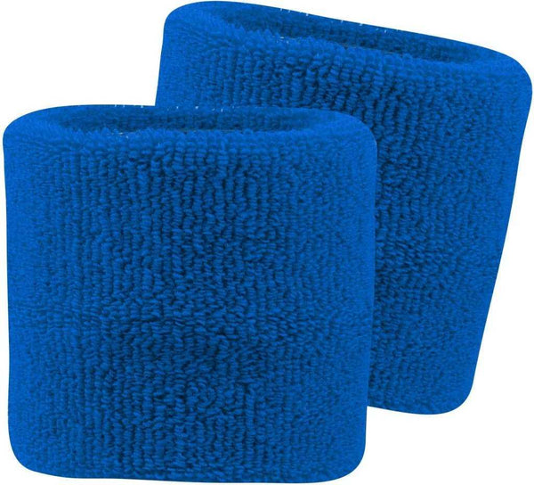 TCK Pro Wristbands 3.5" - Royal - HIT a Double