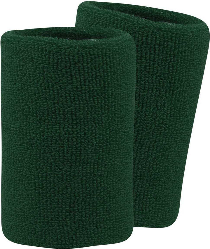 TCK Pro Wristbands 5.5" - Dark Green - HIT a Double