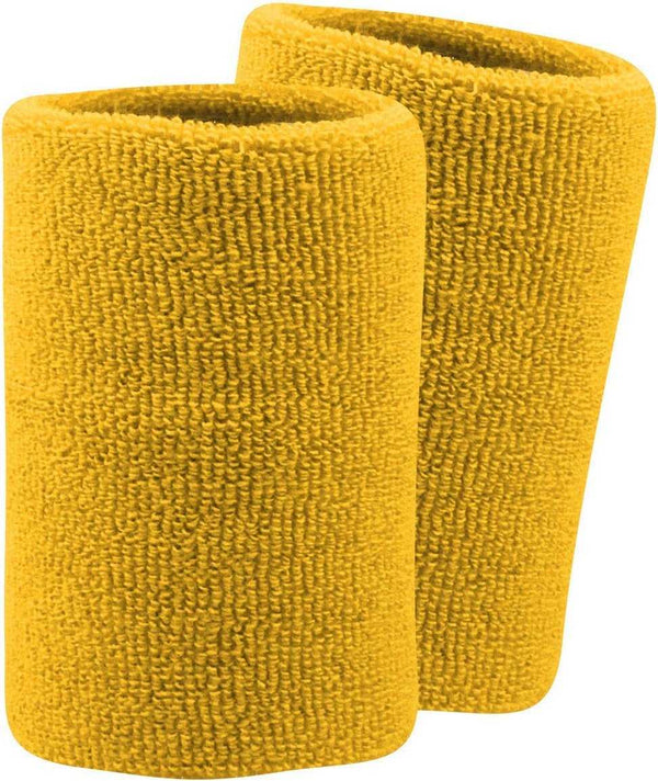 TCK Pro Wristbands 5.5" - Gold - HIT a Double