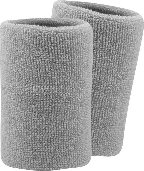 TCK Pro Wristbands 5.5" - Gray - HIT a Double