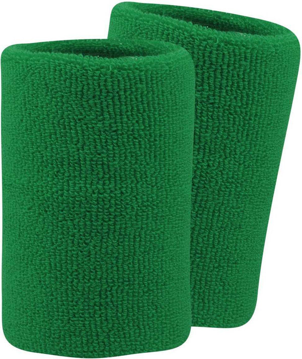 TCK Pro Wristbands 5.5" - Kelly - HIT a Double