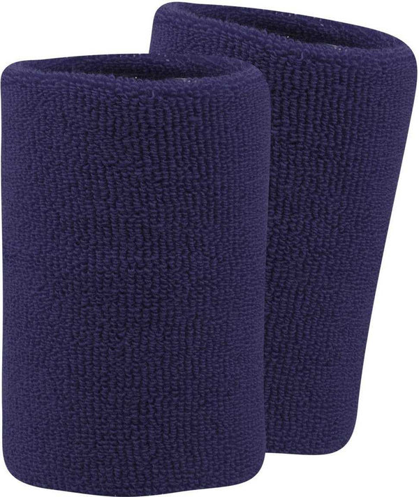 TCK Pro Wristbands 5.5" - Navy - HIT a Double
