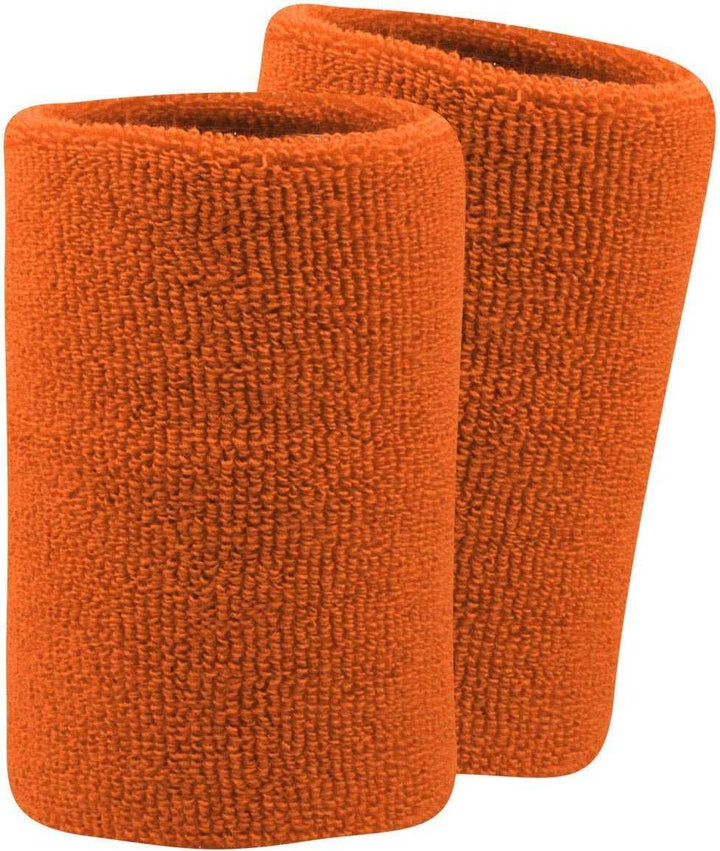 TCK Pro Wristbands 5.5" - Orange - HIT a Double