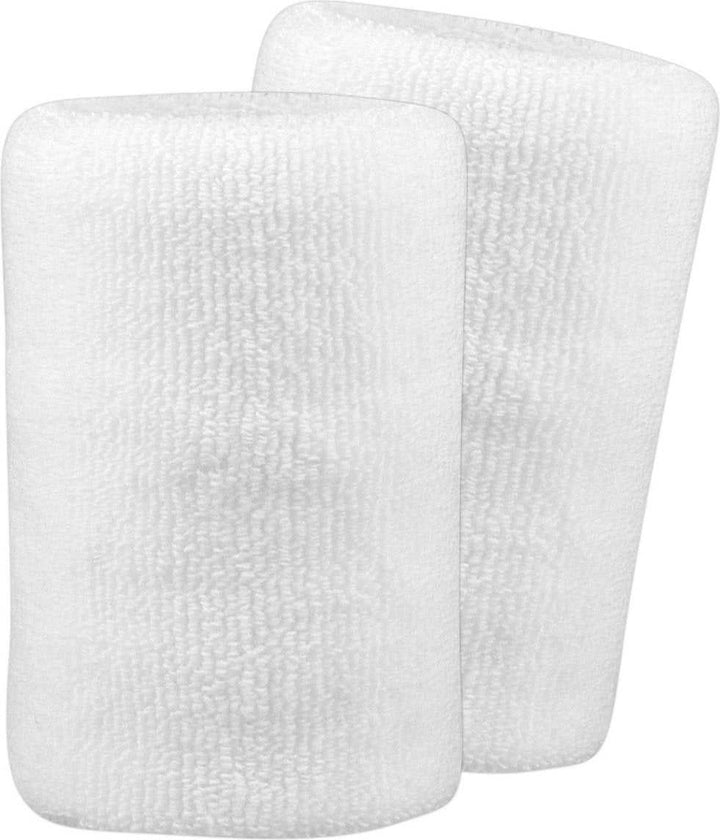TCK Pro Wristbands 5.5" - White - HIT a Double
