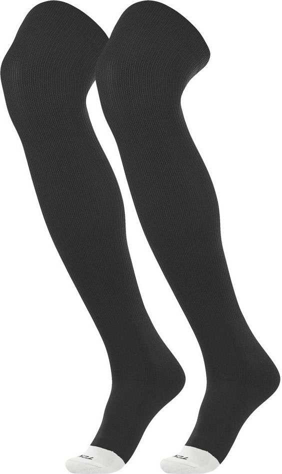 TCK Prosport Over the Knee Baseball Socks - Black - HIT a Double
