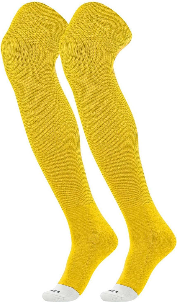 TCK Prosport Over the Knee Baseball Socks - Gold - HIT a Double