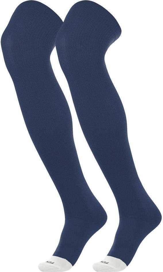 TCK Prosport Over the Knee Baseball Socks - Navy - HIT a Double