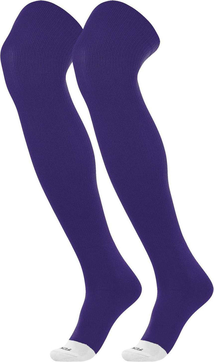 TCK Prosport Over the Knee Baseball Socks - Purple - HIT a Double