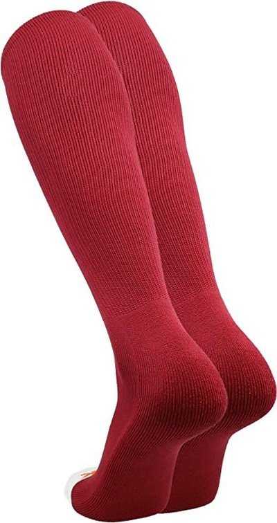 TCK Prosport Performance Knee High Tube Socks - Cardinal - HIT a Double