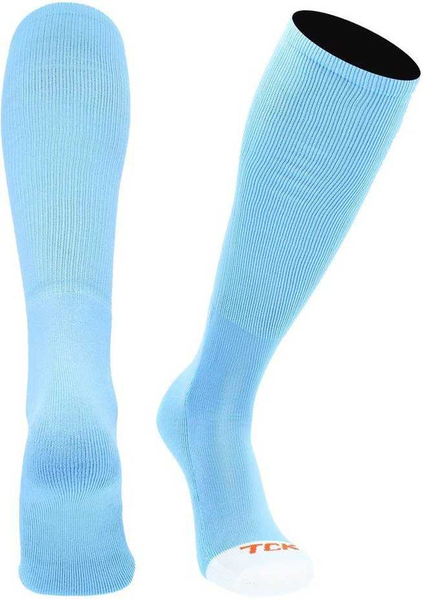 TCK Prosport Performance Knee High Tube Socks - Columbia Blue - HIT a Double