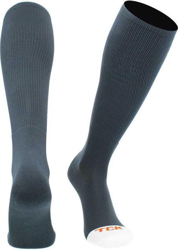 TCK Prosport Performance Knee High Tube Socks - Graphite - HIT a Double