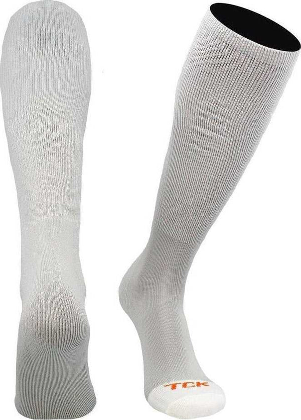 TCK Prosport Performance Knee High Tube Socks - Gray - HIT a Double