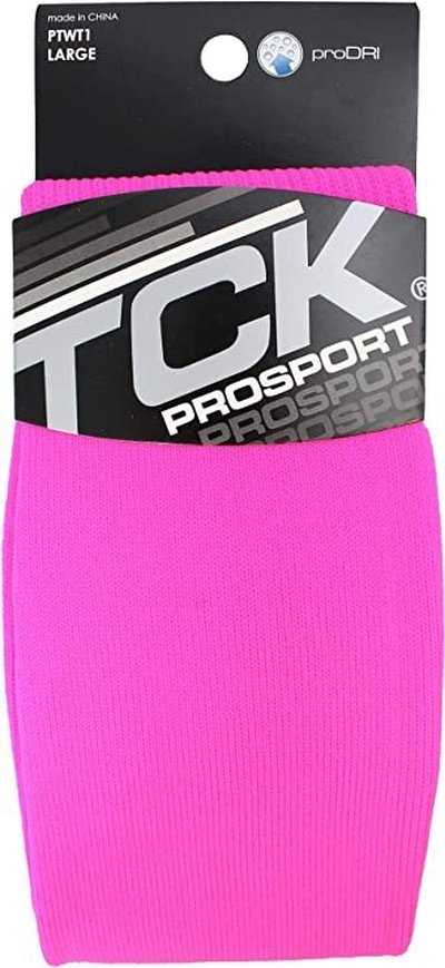 TCK Prosport Performance Knee High Tube Socks - Hot Pink - HIT a Double