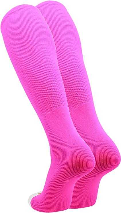 TCK Prosport Performance Knee High Tube Socks - Hot Pink - HIT a Double
