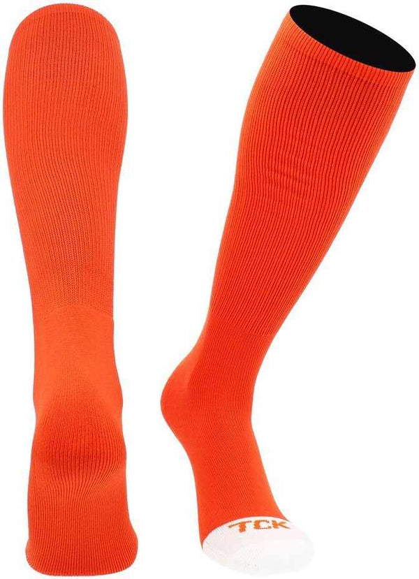 TCK Prosport Performance Knee High Tube Socks - Orange - HIT a Double