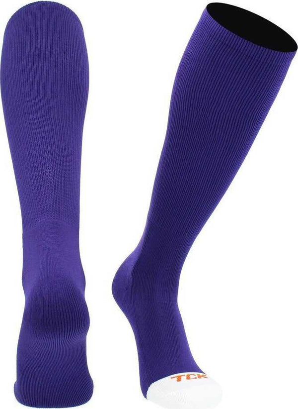 TCK Prosport Performance Knee High Tube Socks - Purple - HIT a Double