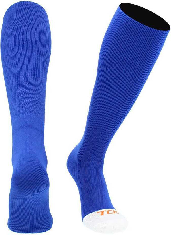 TCK Prosport Performance Knee High Tube Socks - Royal - HIT a Double