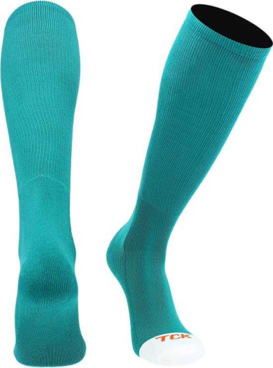TCK Prosport Performance Knee High Tube Socks - Teal - HIT a Double