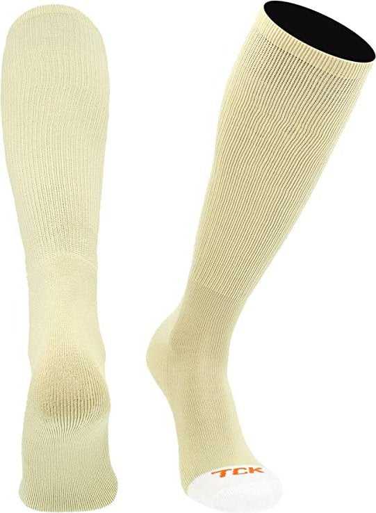 TCK Prosport Performance Knee High Tube Socks - Vegas Gold - HIT a Double