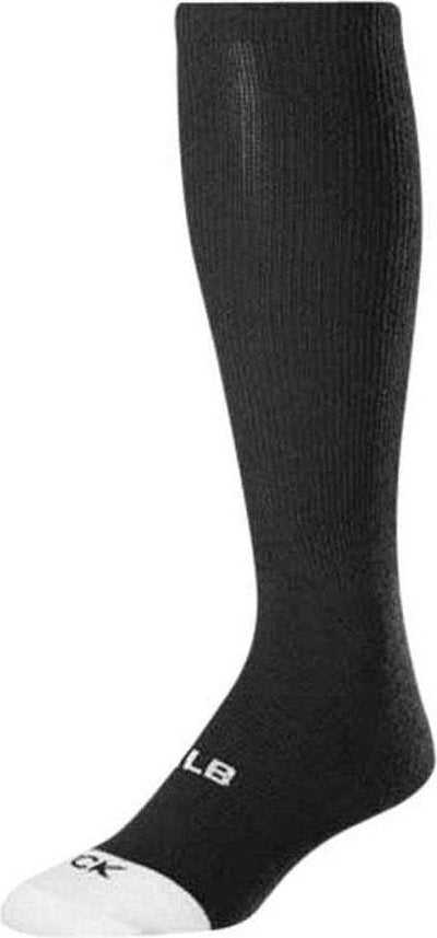 TCK RBI MLB Classic Tube Baseball Socks - Black - HIT a Double