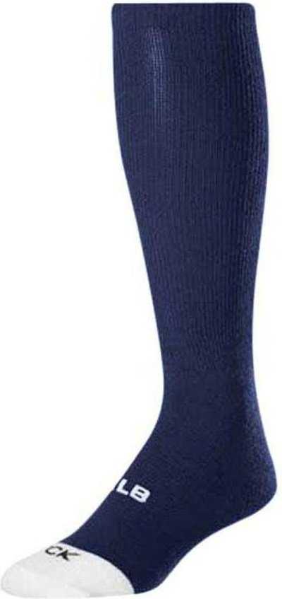 TCK RBI MLB Classic Tube Baseball Socks - Navy - HIT a Double
