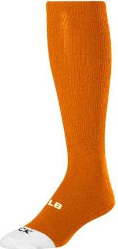 TCK RBI MLB Classic Tube Baseball Socks - Orange - HIT a Double